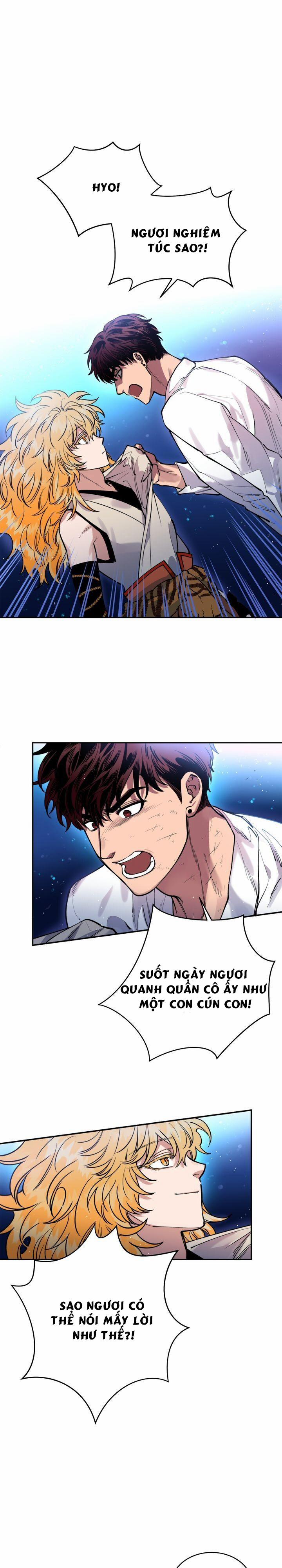 Cô Dâu Thiên Đàng 35 trang 21