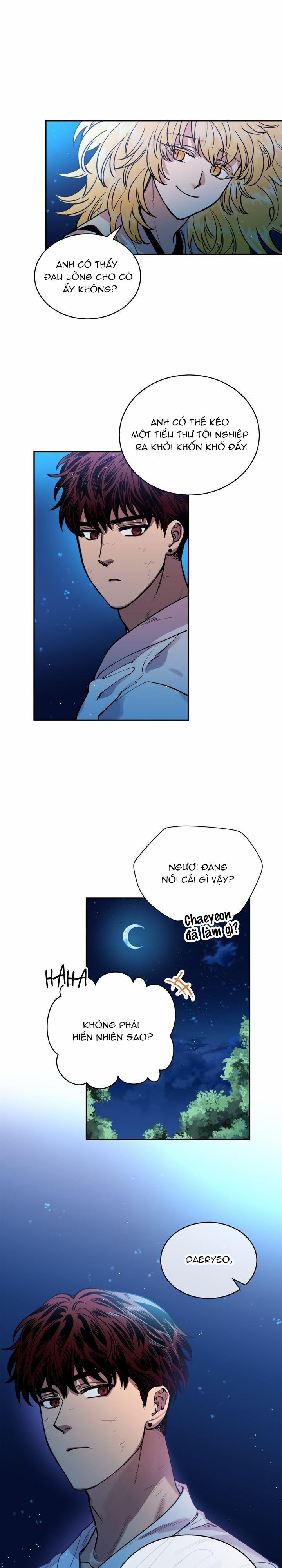 Cô Dâu Thiên Đàng 36 trang 17