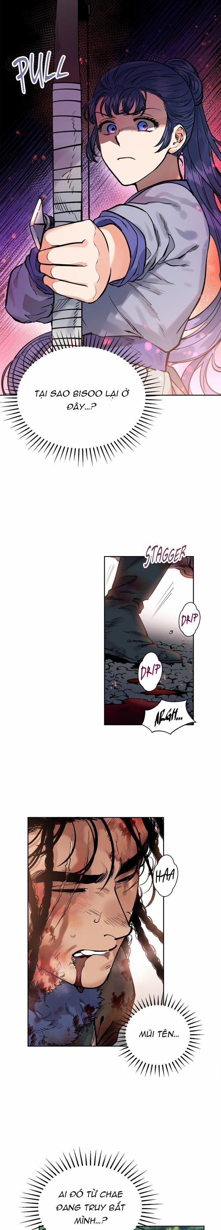 Cô Dâu Thiên Đàng 38 trang 13