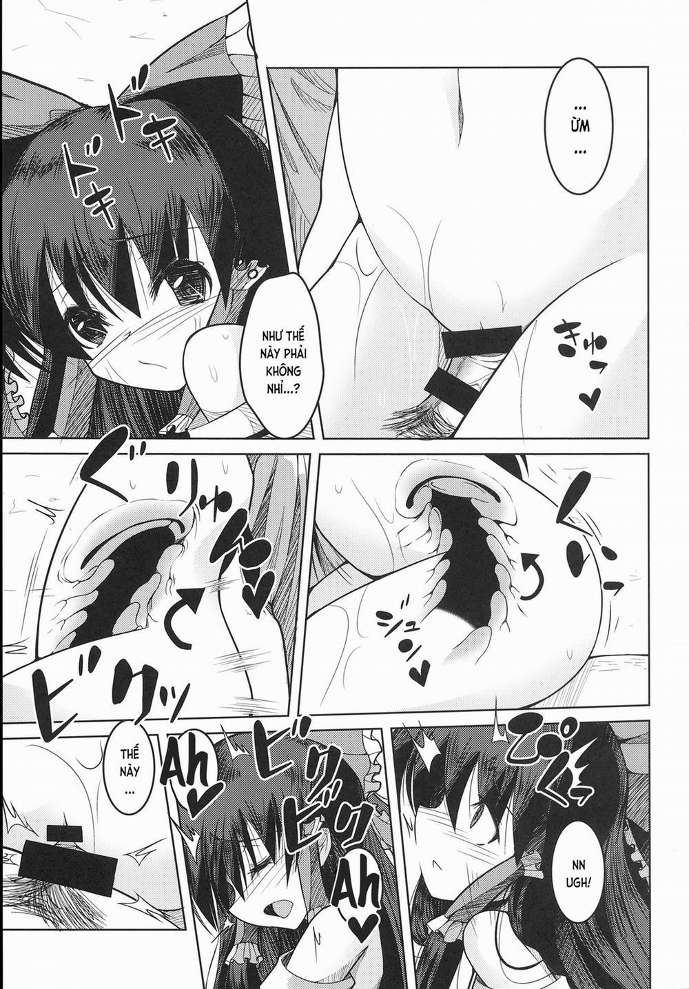 Cô dâu vu nữ! (Touhou) Oneshot trang 16