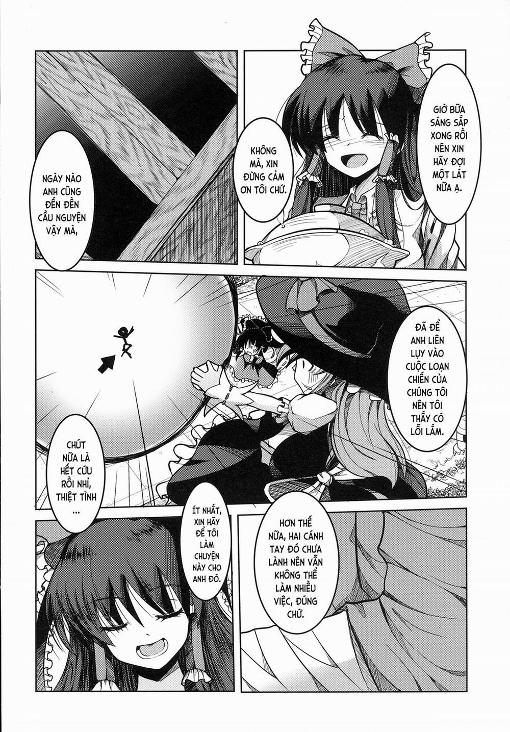 Cô dâu vu nữ! (Touhou) Oneshot trang 3