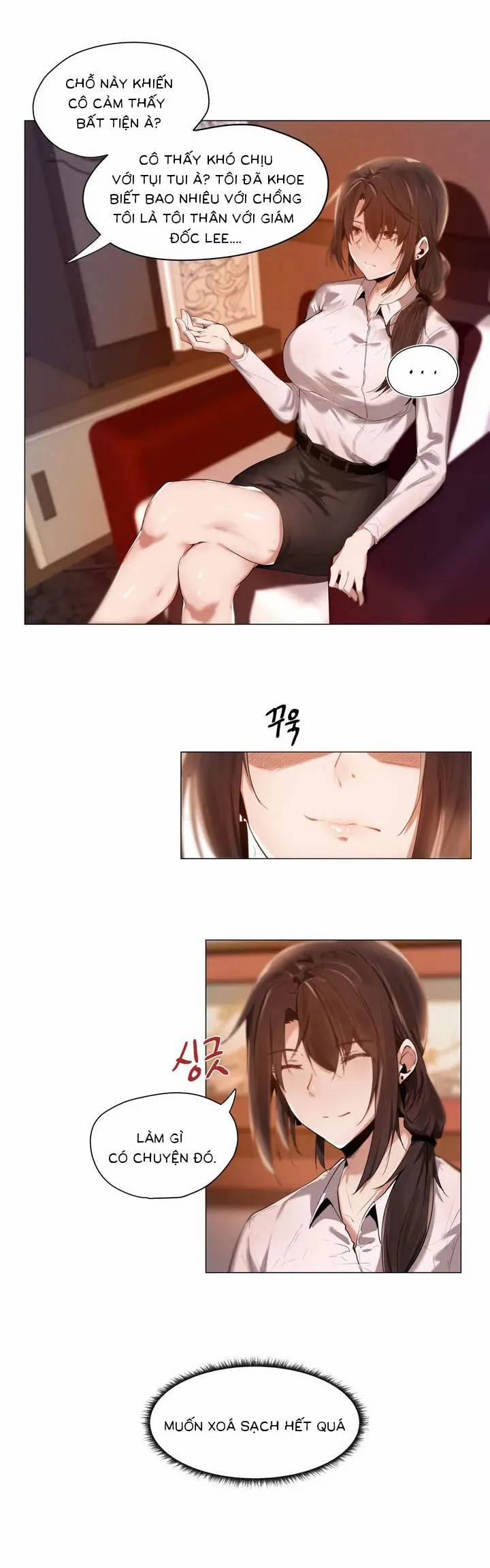 Cô, Đến Giờ Tan Ca Chưa 1 trang 10