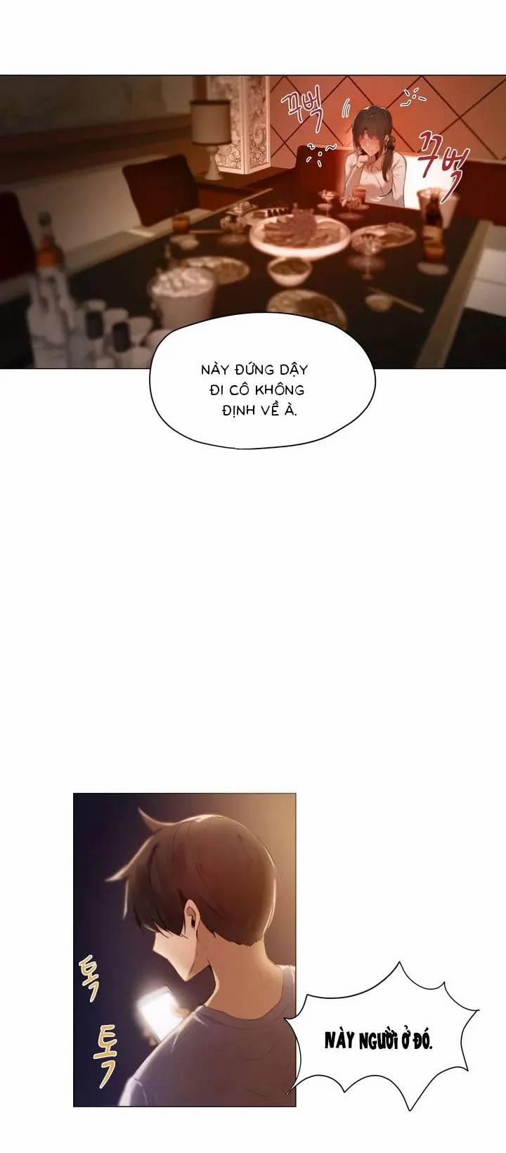 Cô, Đến Giờ Tan Ca Chưa 1 trang 12