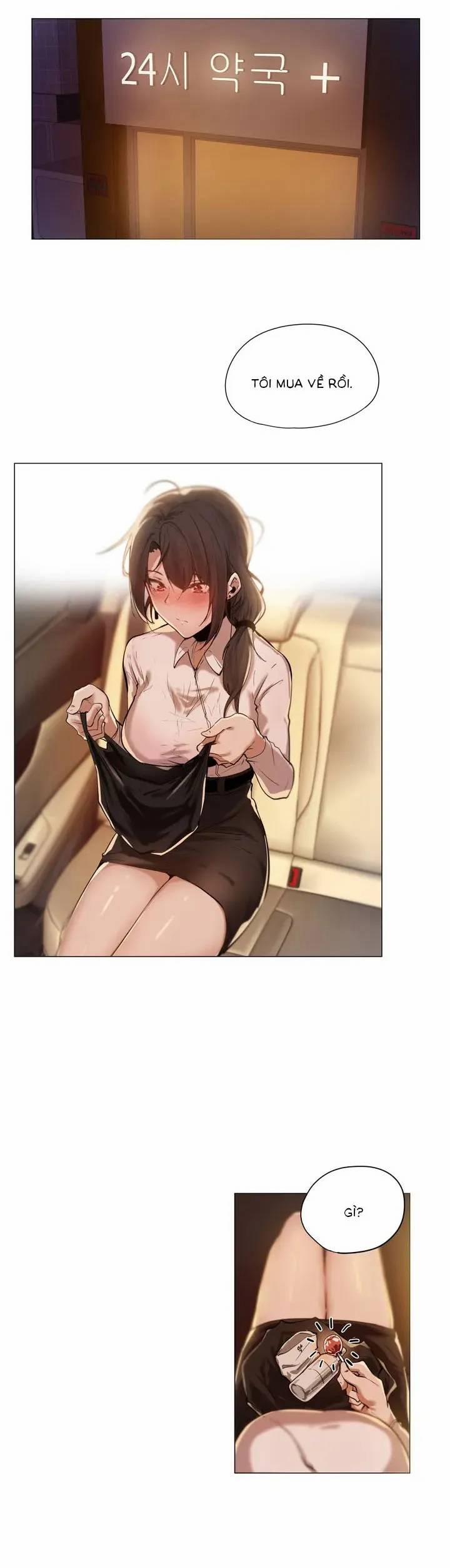 Cô, Đến Giờ Tan Ca Chưa 1 trang 16