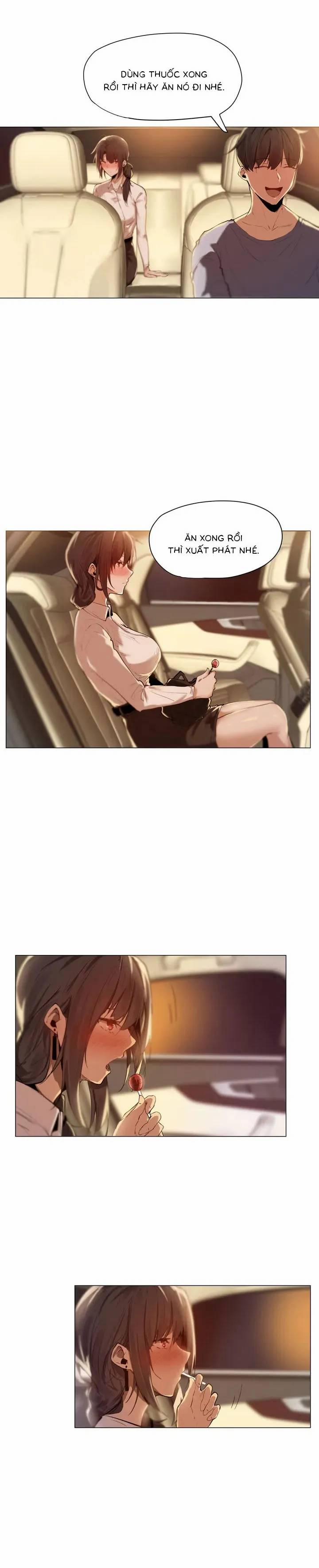 Cô, Đến Giờ Tan Ca Chưa 1 trang 17