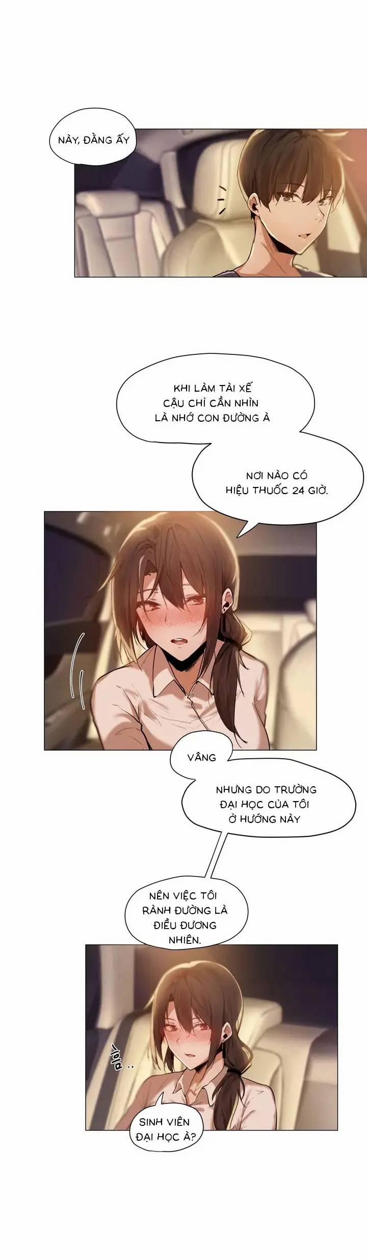 Cô, Đến Giờ Tan Ca Chưa 1 trang 21