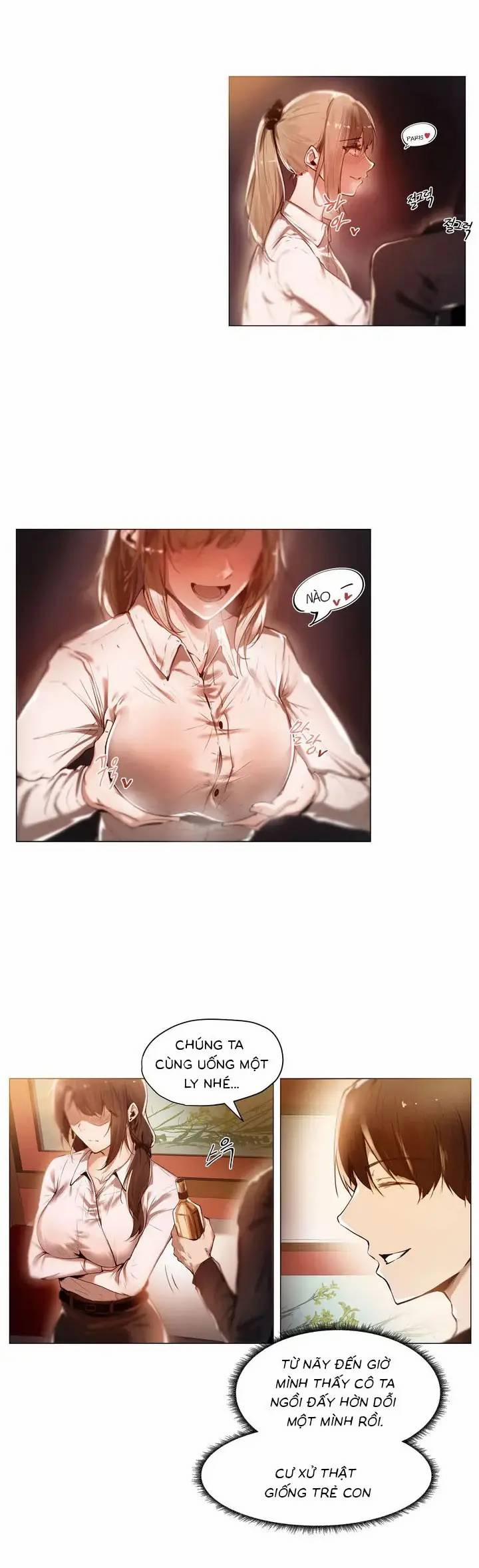 Cô, Đến Giờ Tan Ca Chưa 1 trang 4