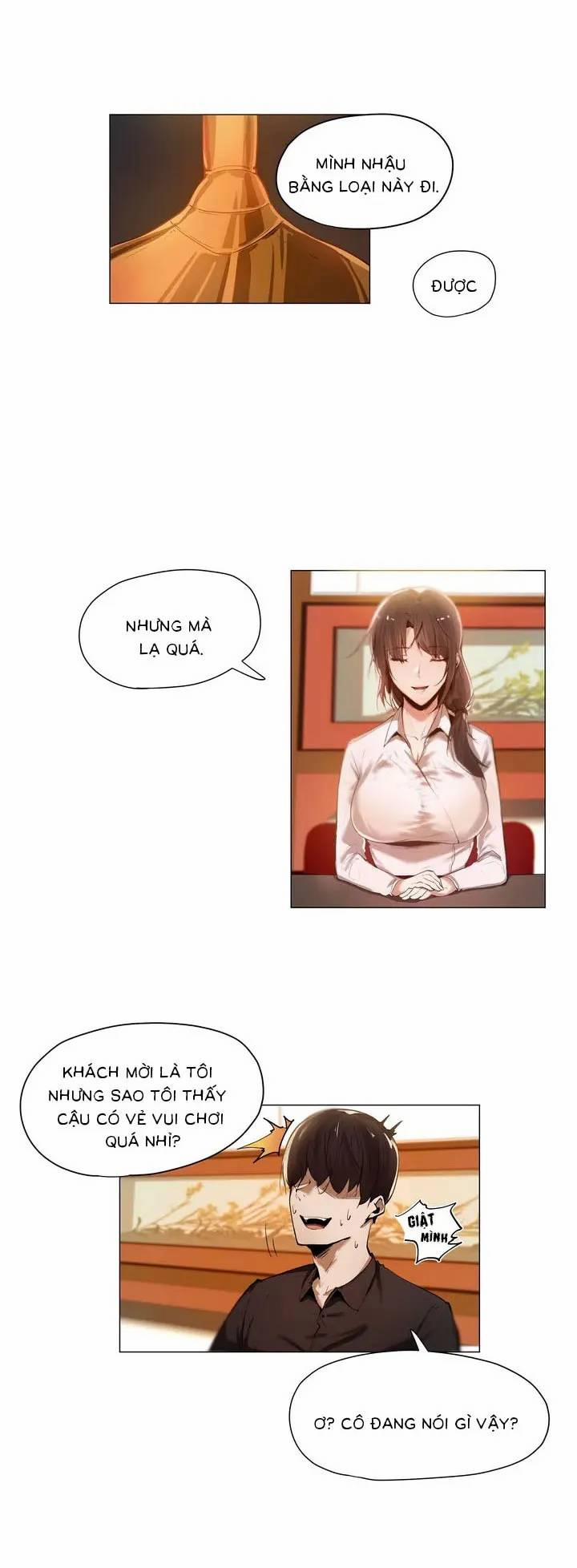 Cô, Đến Giờ Tan Ca Chưa 1 trang 6