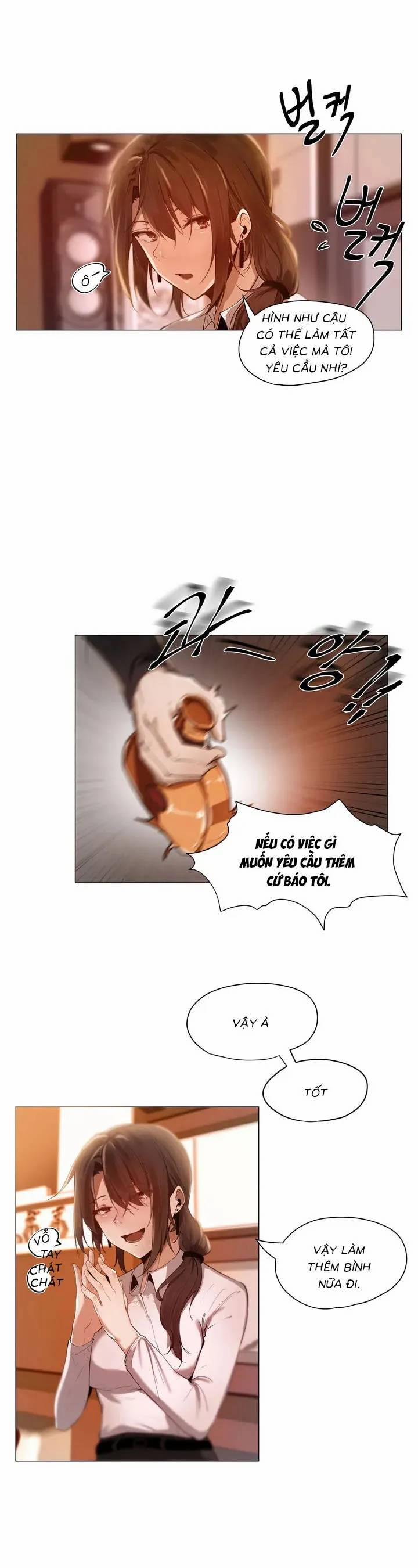 Cô, Đến Giờ Tan Ca Chưa 1 trang 8