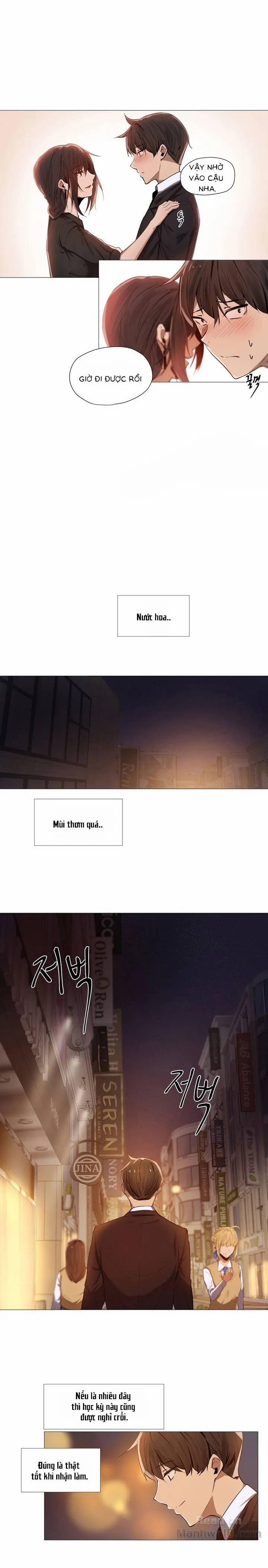 Cô, Đến Giờ Tan Ca Chưa 2 trang 17