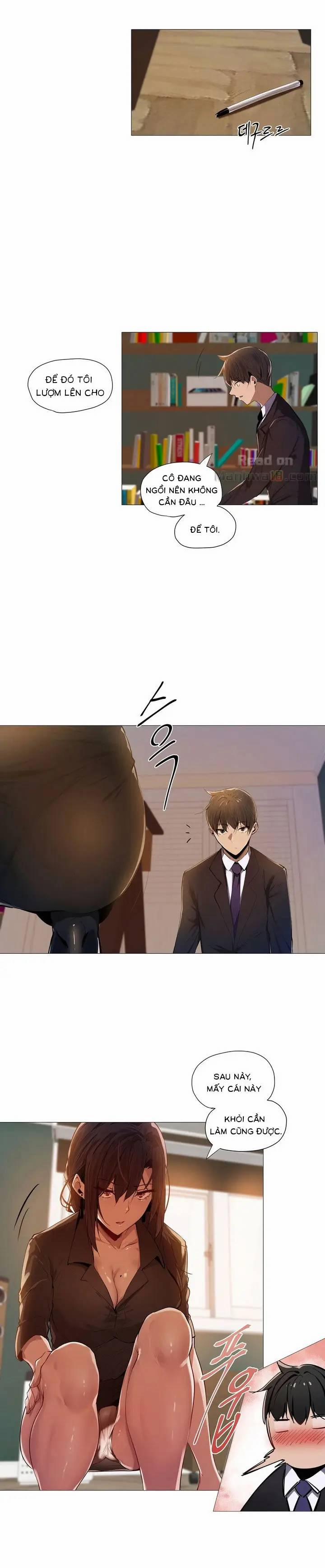 Cô, Đến Giờ Tan Ca Chưa 2 trang 9