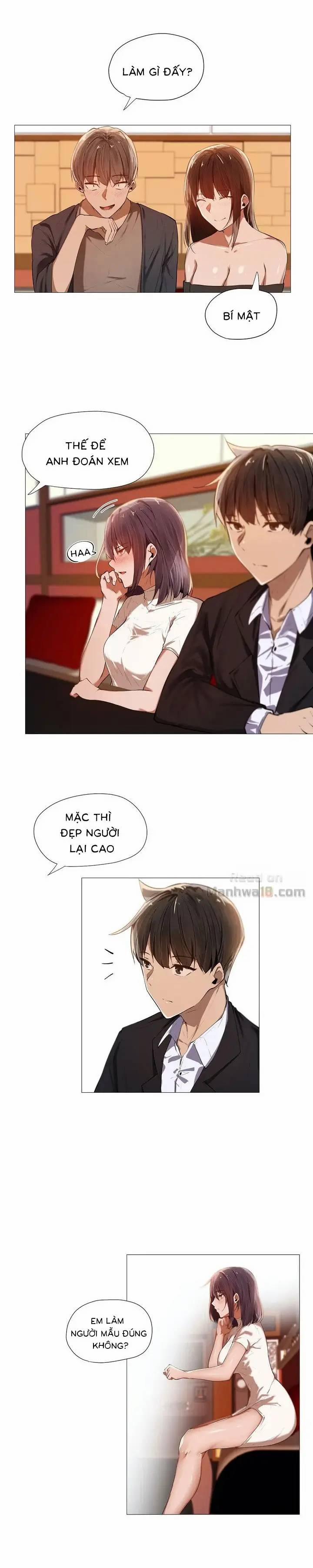 Cô, Đến Giờ Tan Ca Chưa 3 trang 2