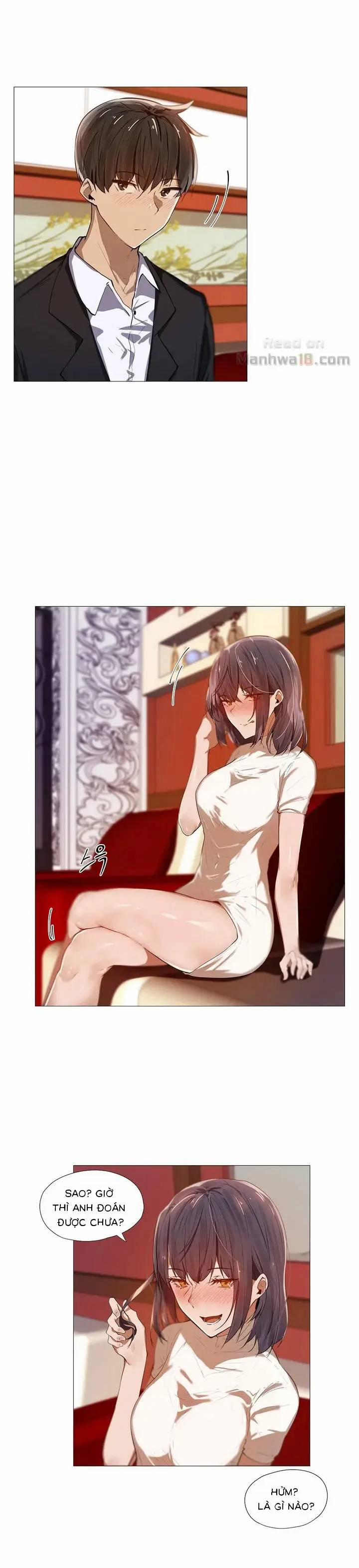 Cô, Đến Giờ Tan Ca Chưa 3 trang 6