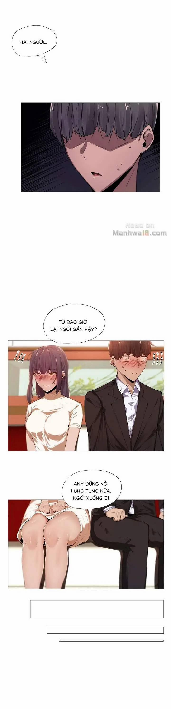 Cô, Đến Giờ Tan Ca Chưa 4 trang 10