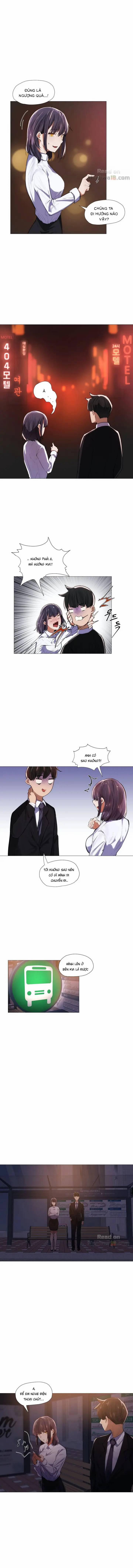 Cô, Đến Giờ Tan Ca Chưa 5 trang 16