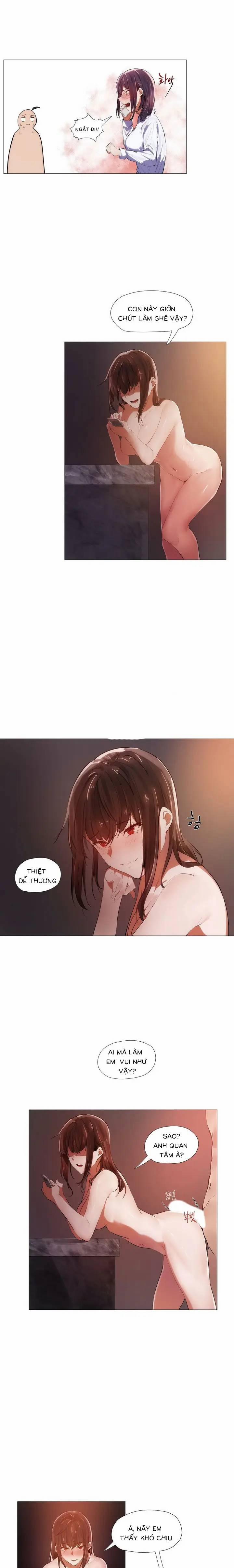 Cô, Đến Giờ Tan Ca Chưa 5 trang 18