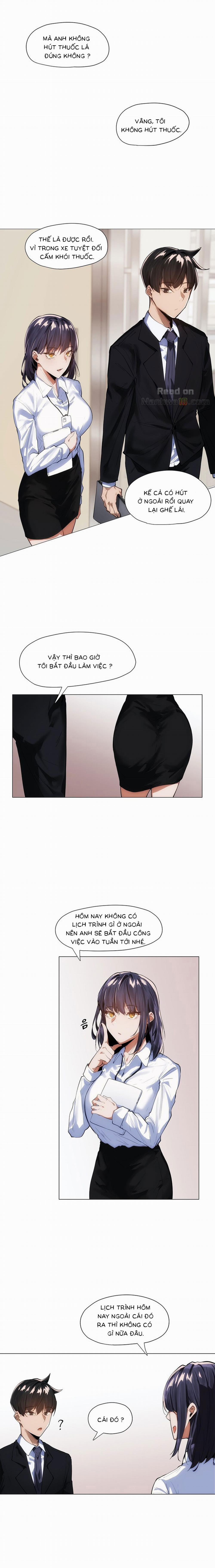 Cô, Đến Giờ Tan Ca Chưa 5 trang 9