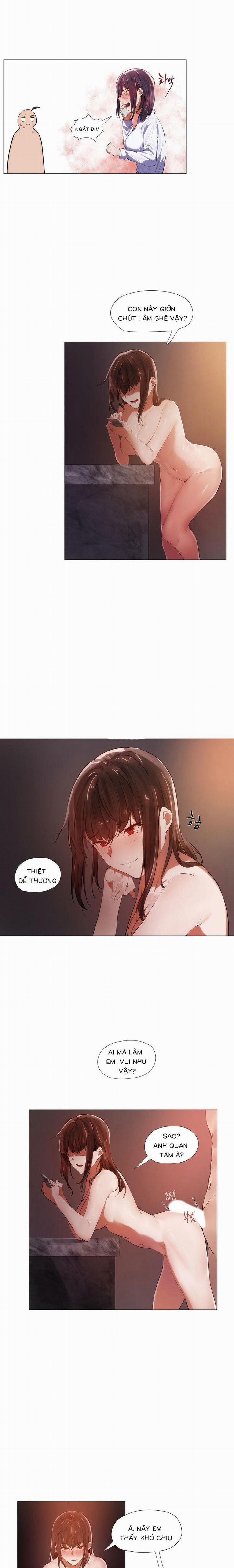 Cô, Đến Giờ Tan Ca Chưa 6 trang 3