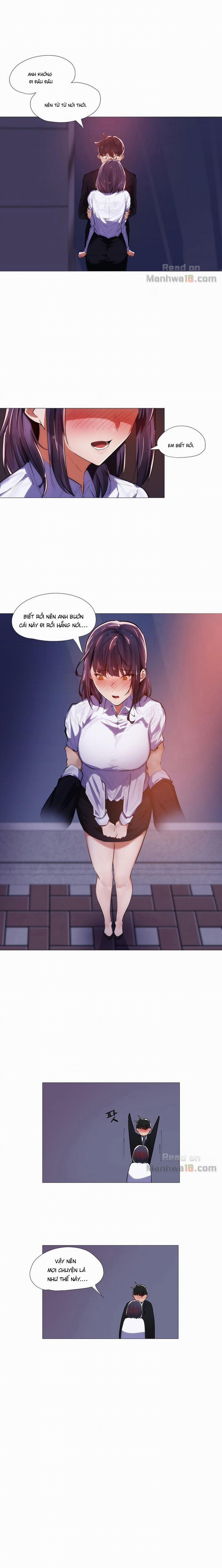 Cô, Đến Giờ Tan Ca Chưa 6 trang 6
