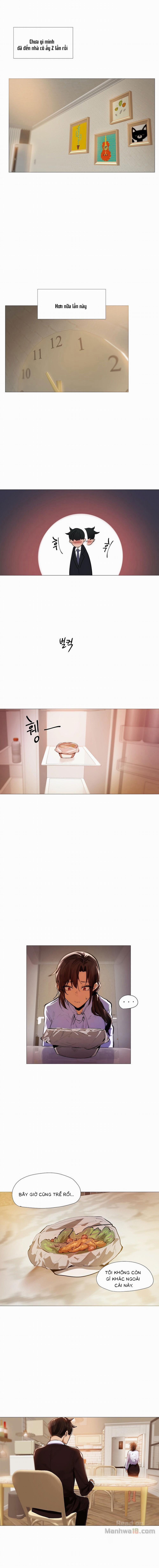 Cô, Đến Giờ Tan Ca Chưa 7 trang 6