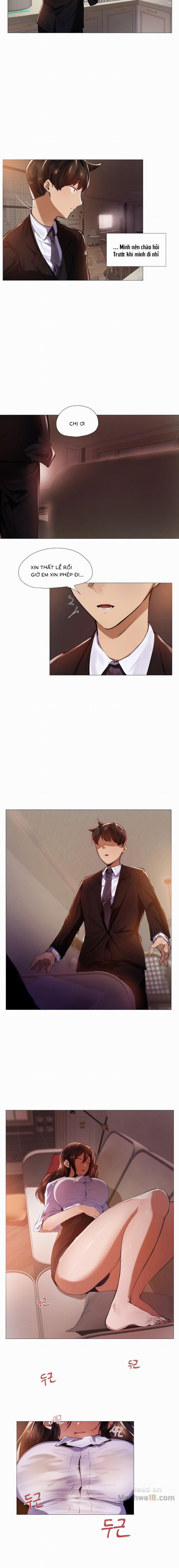 Cô, Đến Giờ Tan Ca Chưa 7 trang 9