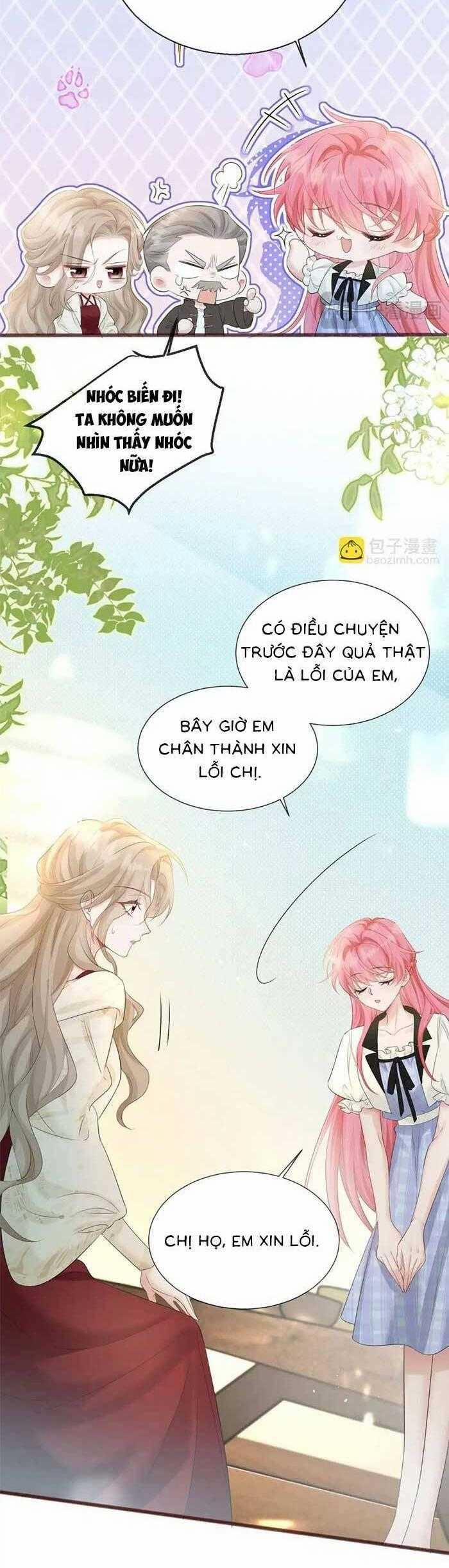 Cô Em Gái Cưng Bất Đắc Dĩ Của Đại Lão 0 ToptruyenZ.com trang 21