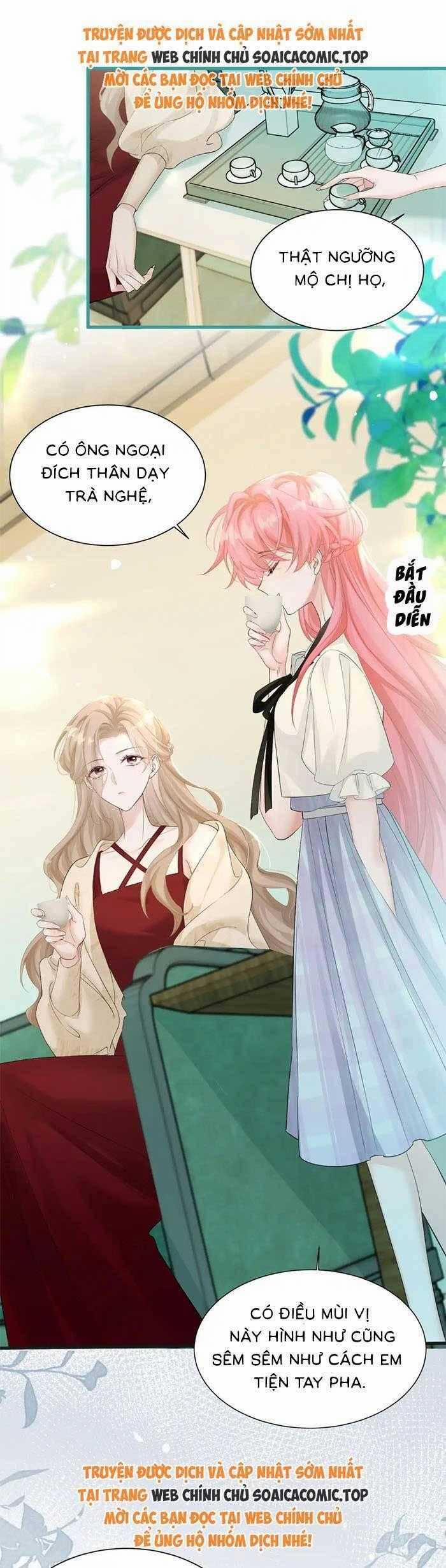 Cô Em Gái Cưng Bất Đắc Dĩ Của Đại Lão 0 ToptruyenZ.com trang 9