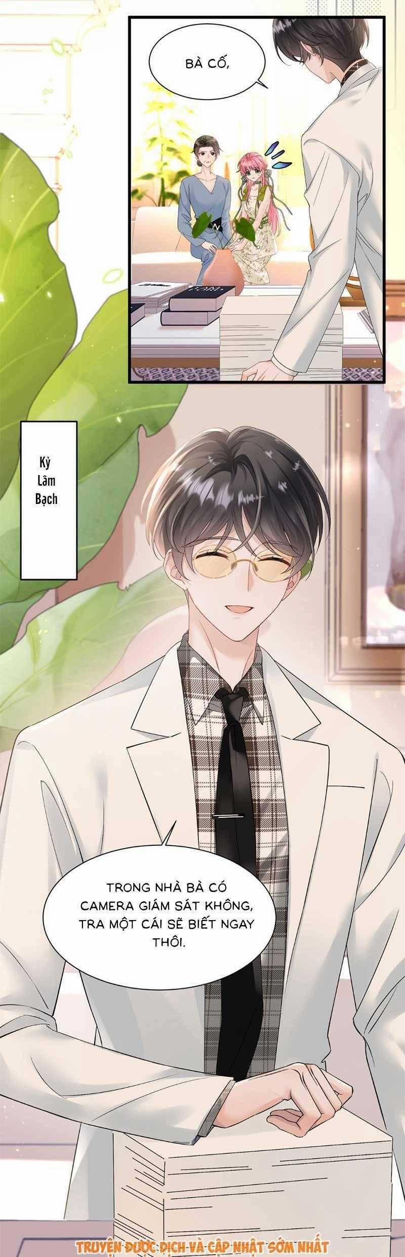 Cô Em Gái Cưng Bất Đắc Dĩ Của Đại Lão 2 trang 10