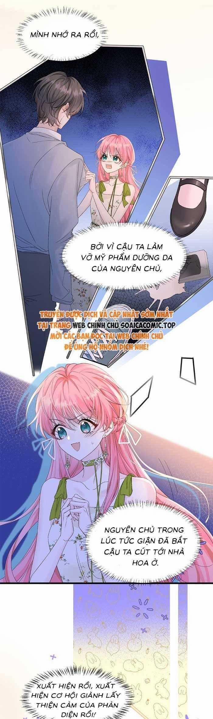 Cô Em Gái Cưng Bất Đắc Dĩ Của Đại Lão 2 trang 19