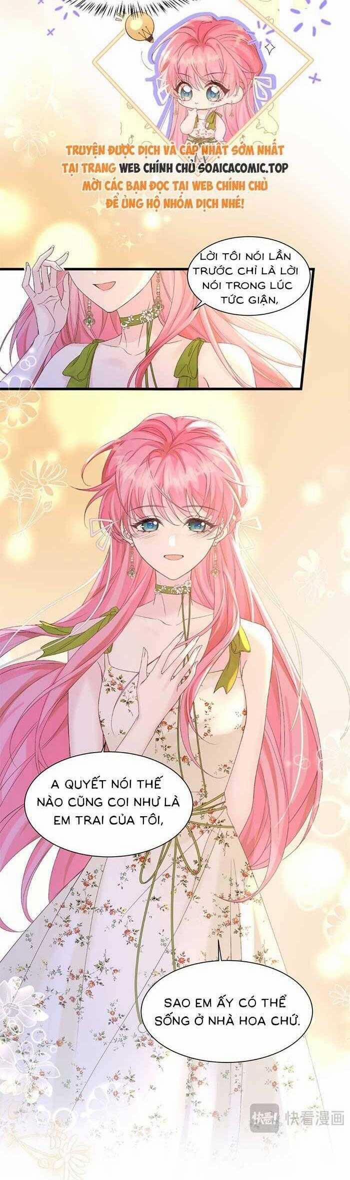 Cô Em Gái Cưng Bất Đắc Dĩ Của Đại Lão 2 trang 20