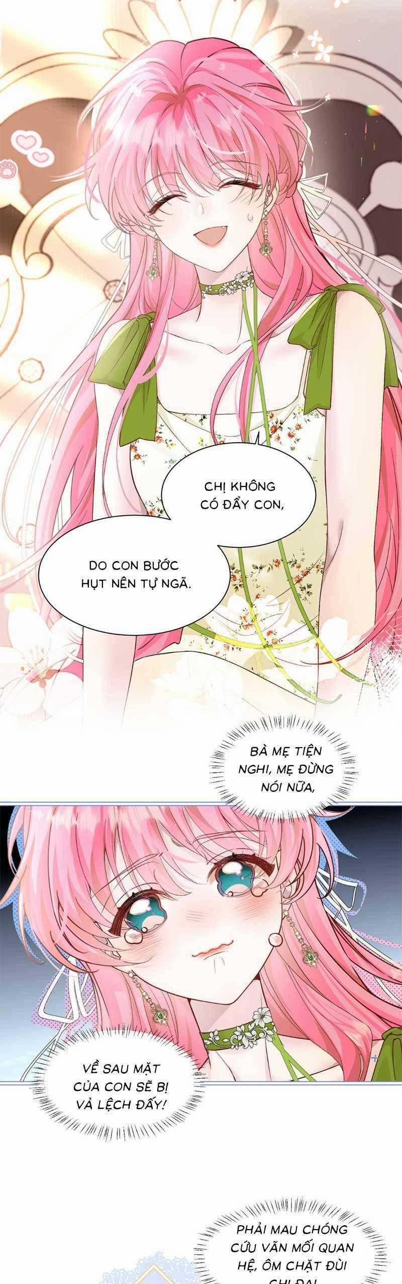 Cô Em Gái Cưng Bất Đắc Dĩ Của Đại Lão 2 trang 4