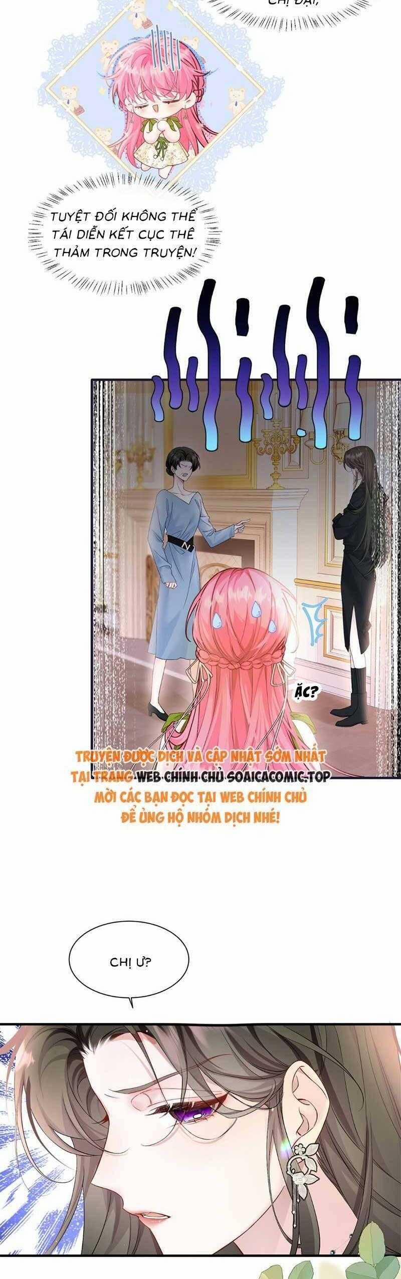 Cô Em Gái Cưng Bất Đắc Dĩ Của Đại Lão 2 trang 5