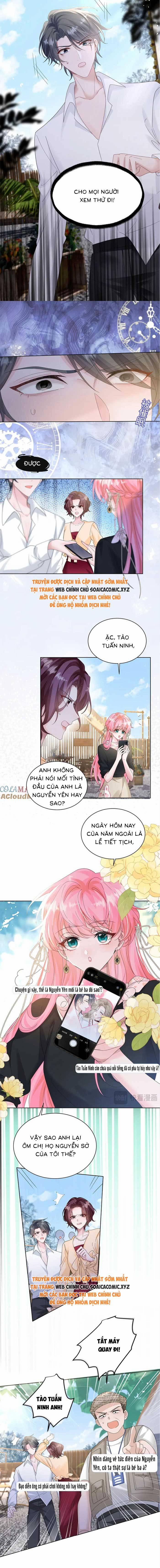 Cô Em Gái Cưng Bất Đắc Dĩ Của Đại Lão 23 trang 3