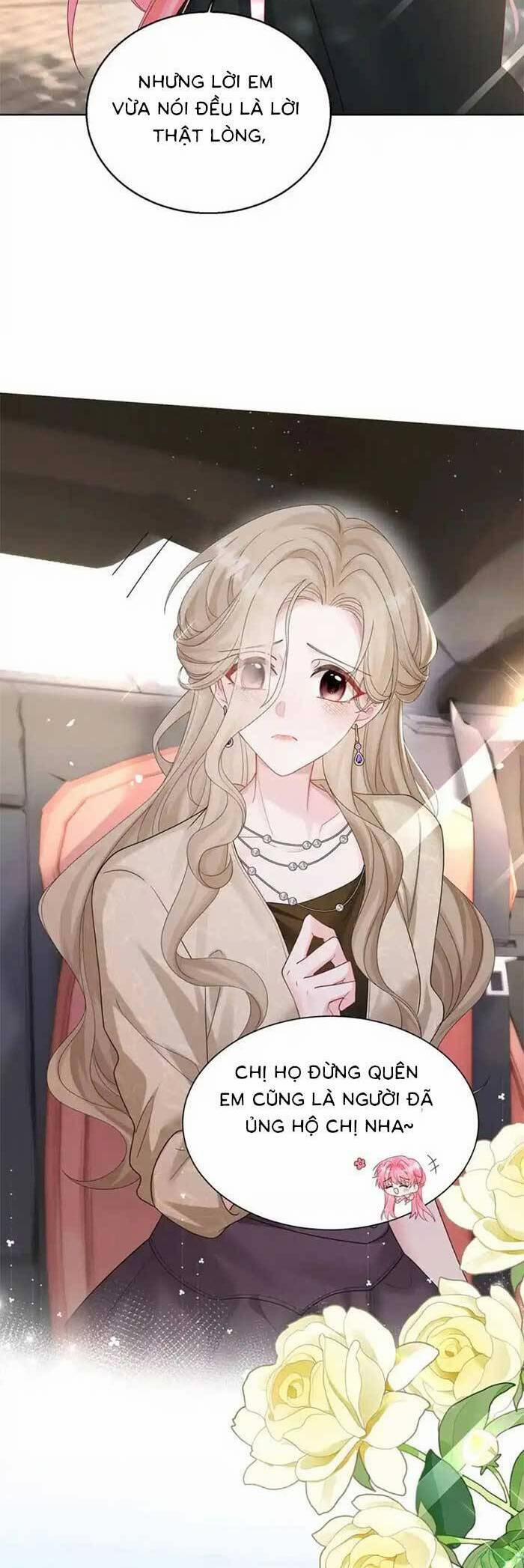 Cô Em Gái Cưng Bất Đắc Dĩ Của Đại Lão 25 trang 17
