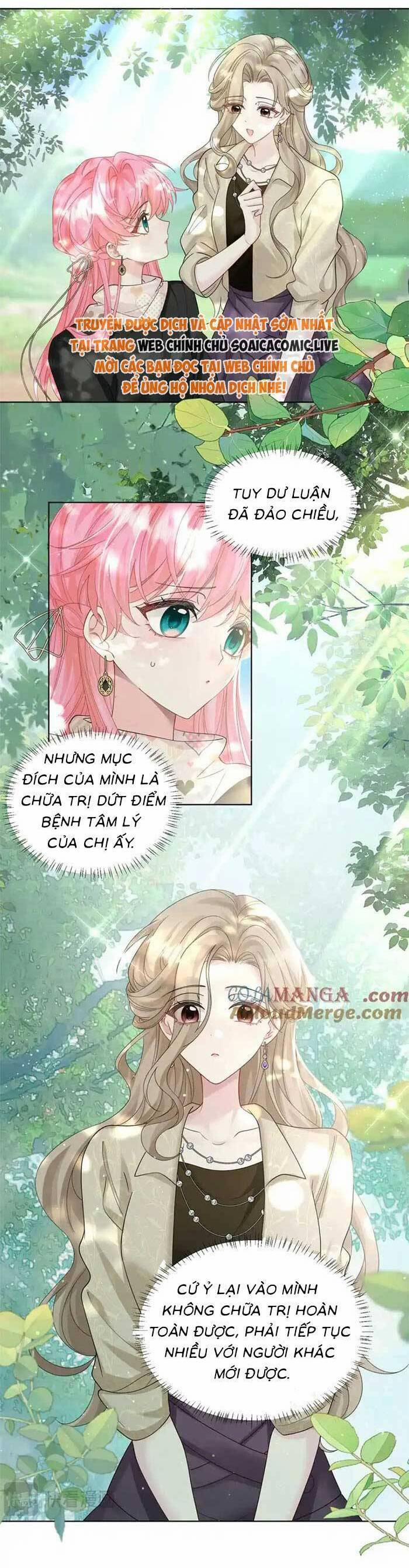 Cô Em Gái Cưng Bất Đắc Dĩ Của Đại Lão 25 trang 7