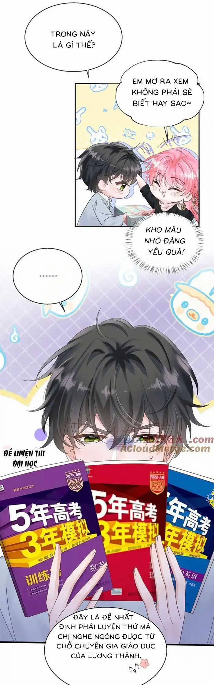 Cô Em Gái Cưng Bất Đắc Dĩ Của Đại Lão 26 trang 6