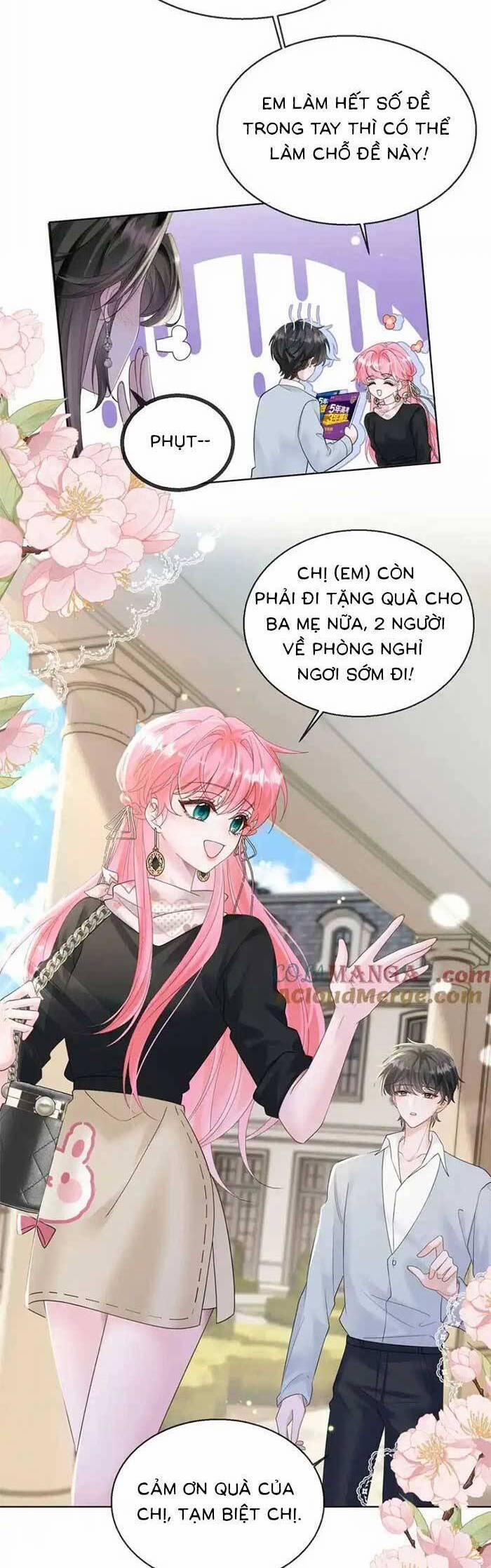 Cô Em Gái Cưng Bất Đắc Dĩ Của Đại Lão 26 trang 7