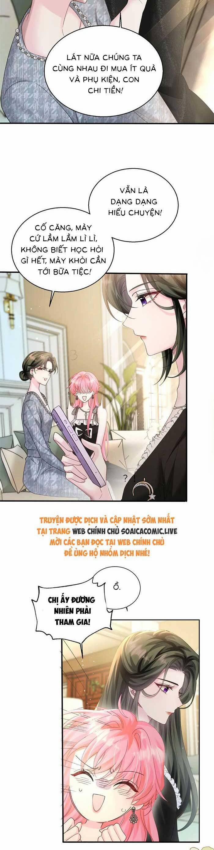 Cô Em Gái Cưng Bất Đắc Dĩ Của Đại Lão 27 trang 13