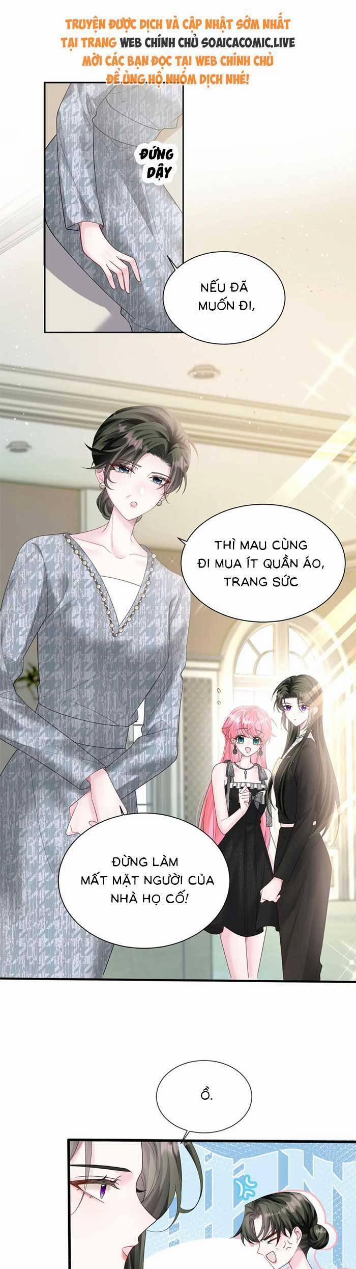 Cô Em Gái Cưng Bất Đắc Dĩ Của Đại Lão 27 trang 20