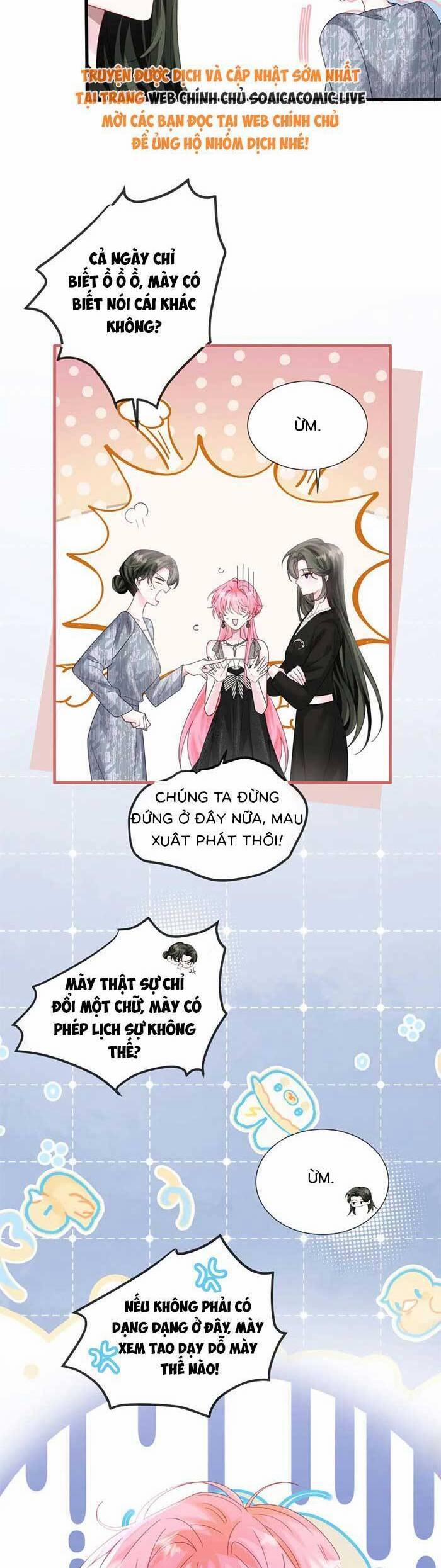 Cô Em Gái Cưng Bất Đắc Dĩ Của Đại Lão 27 trang 21