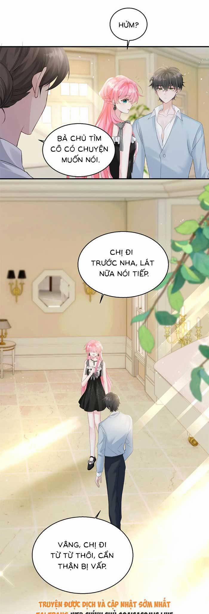 Cô Em Gái Cưng Bất Đắc Dĩ Của Đại Lão 27 trang 3