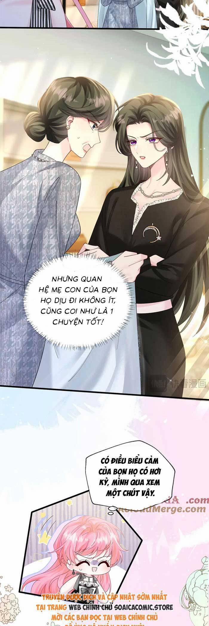 Cô Em Gái Cưng Bất Đắc Dĩ Của Đại Lão 28 trang 10