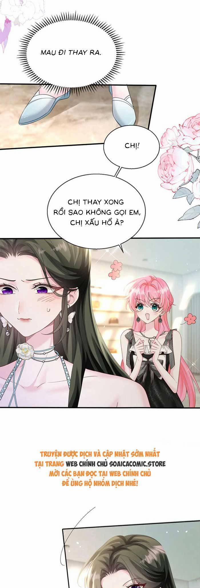 Cô Em Gái Cưng Bất Đắc Dĩ Của Đại Lão 28 trang 16