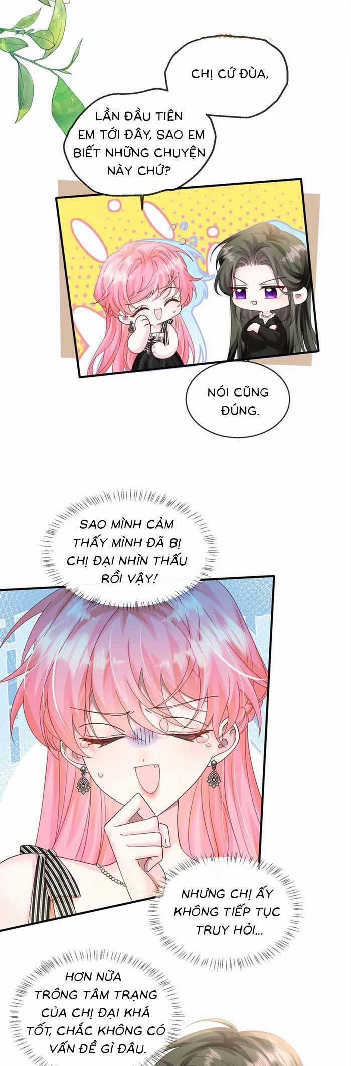 Cô Em Gái Cưng Bất Đắc Dĩ Của Đại Lão 28 trang 3