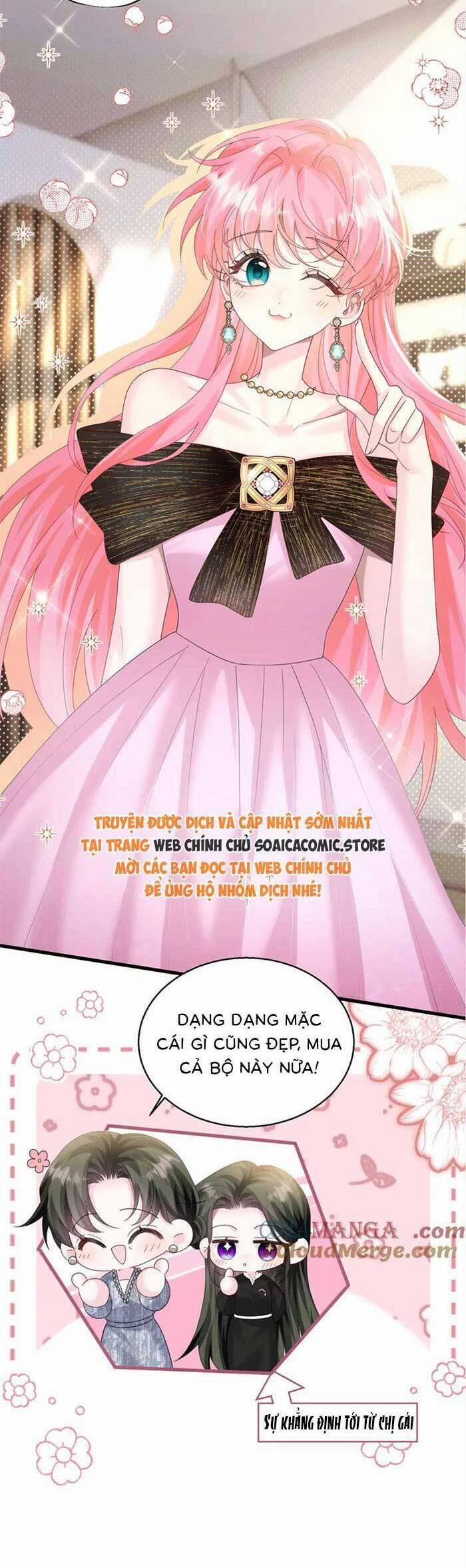 Cô Em Gái Cưng Bất Đắc Dĩ Của Đại Lão 28 trang 8