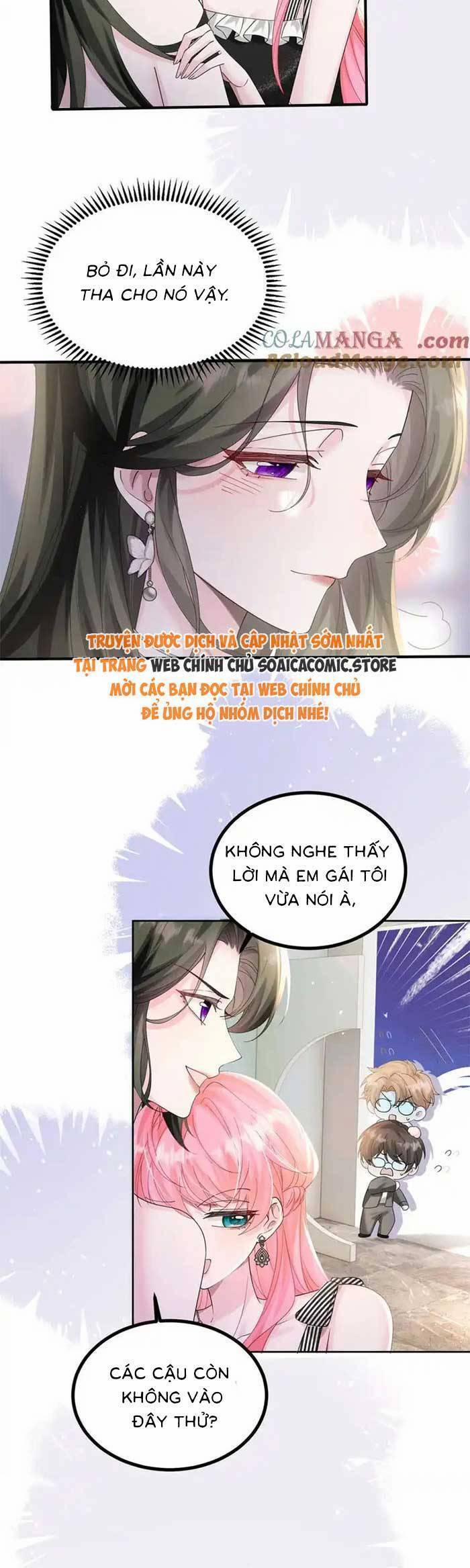 Cô Em Gái Cưng Bất Đắc Dĩ Của Đại Lão 29 trang 5