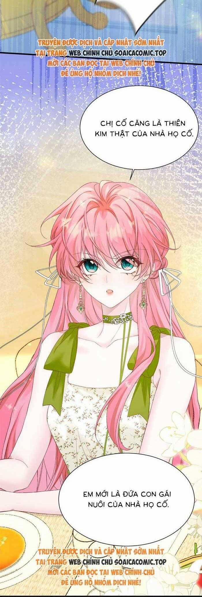 Cô Em Gái Cưng Bất Đắc Dĩ Của Đại Lão 3 trang 15