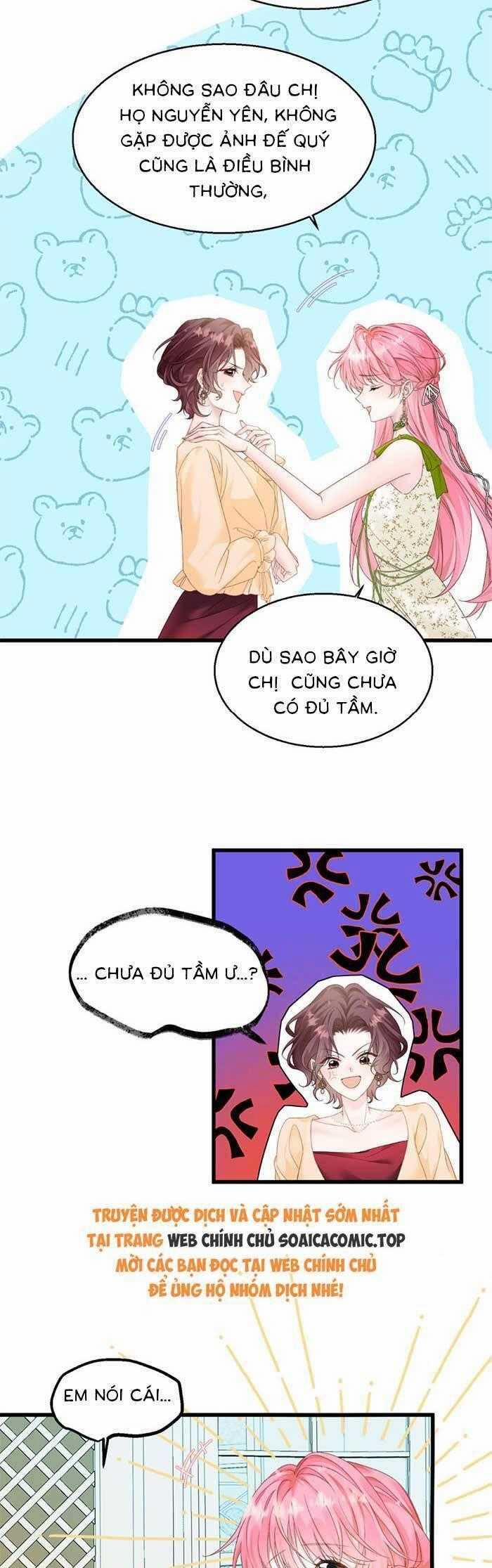 Cô Em Gái Cưng Bất Đắc Dĩ Của Đại Lão 3 trang 24