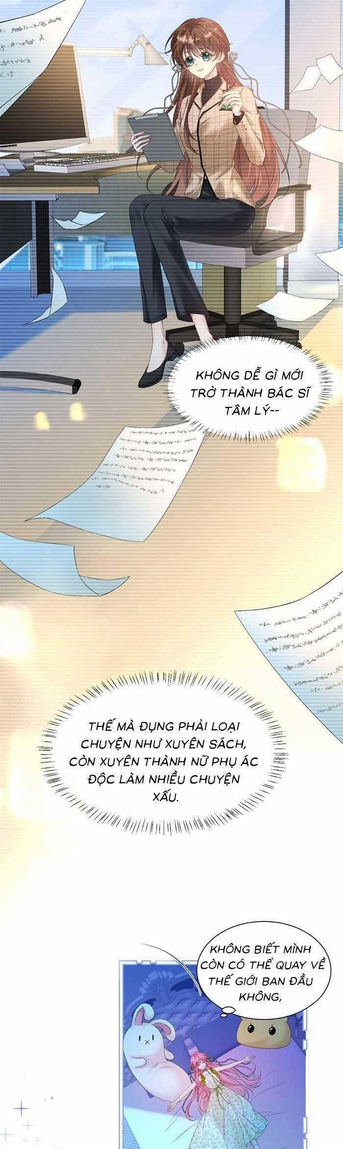 Cô Em Gái Cưng Bất Đắc Dĩ Của Đại Lão 3 trang 4