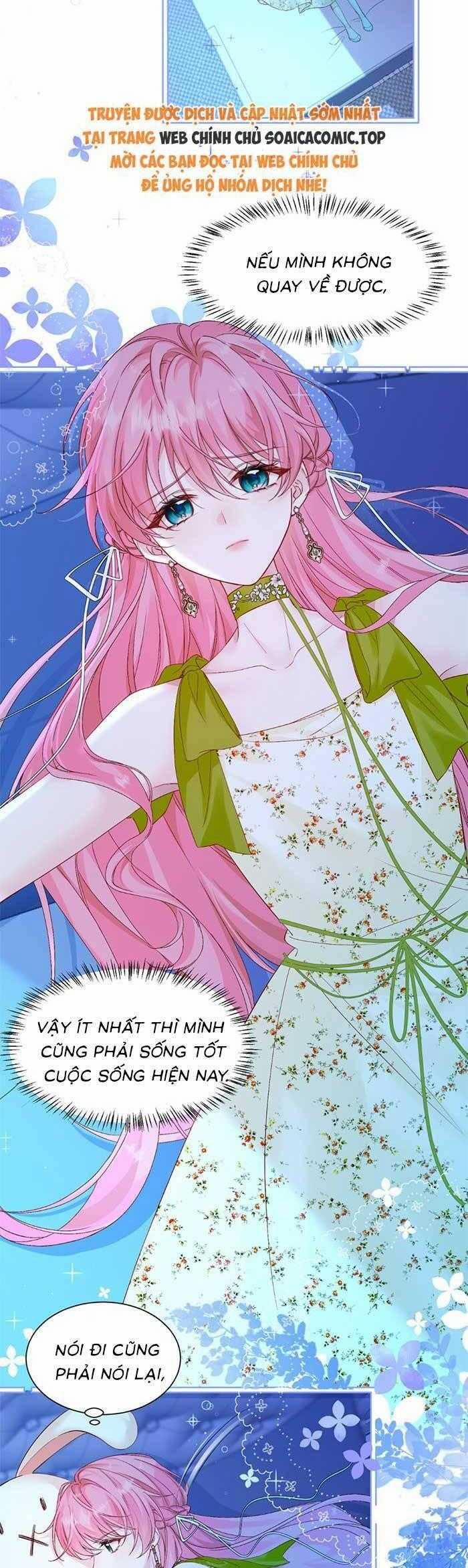 Cô Em Gái Cưng Bất Đắc Dĩ Của Đại Lão 3 trang 5